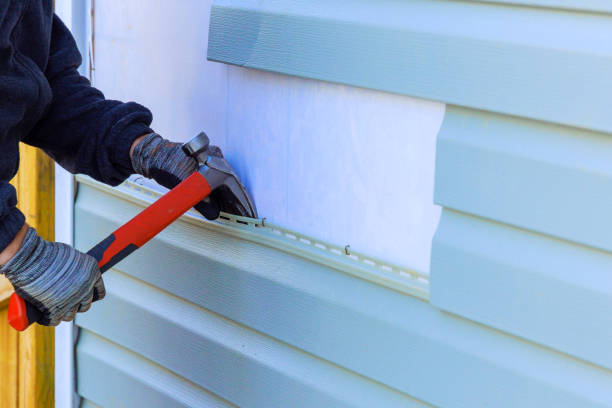 Reliable Storm Damage Siding Repair contractor in Jeffersonville, OH by Creative Siding